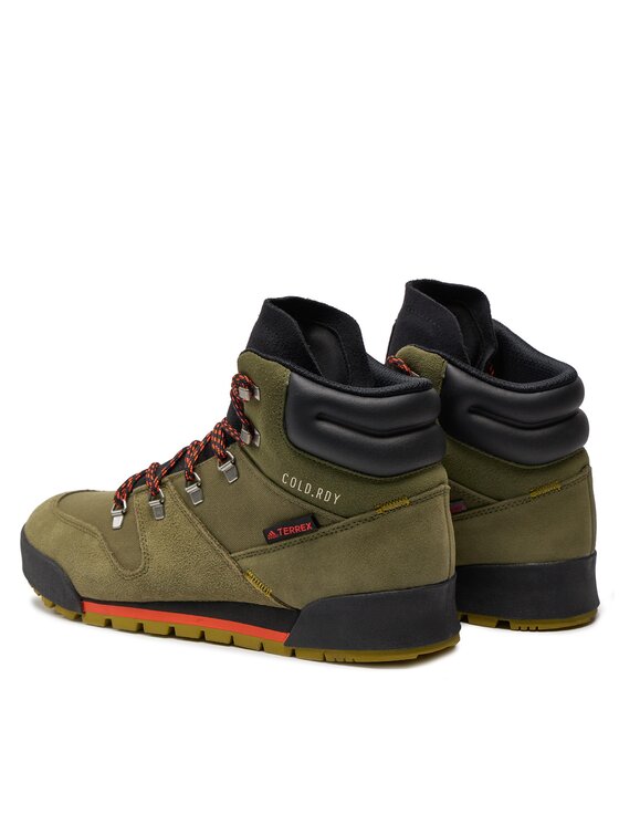 adidas Pārgājienu apavi adidas Terrex Snowpitch COLD.RDY Hiking Shoes GW4065 Zaļš