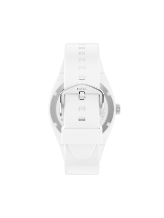 Fossil Ρολόι Fossil Everett FS6176 Λευκό