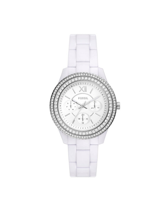 Fossil Karóra Fossil Stella Multifunction ES5151 Fehér