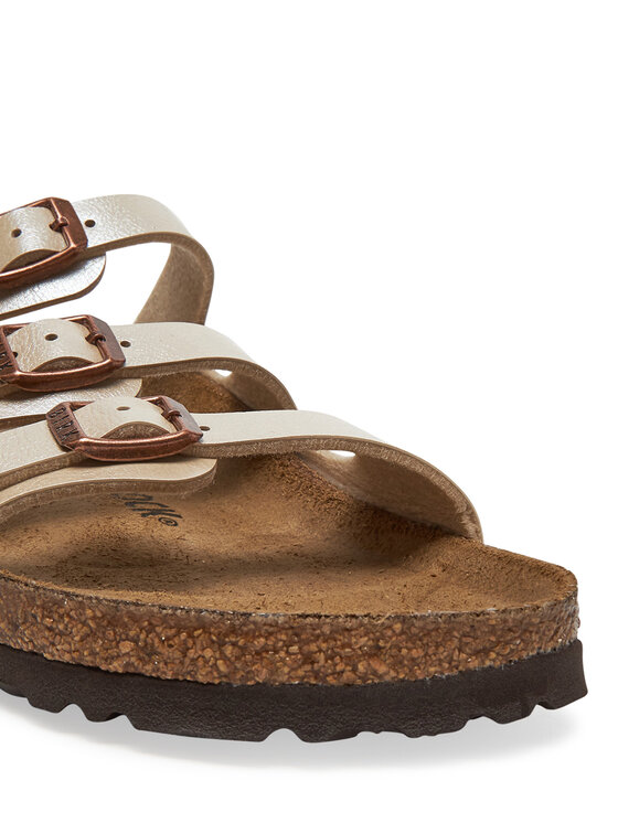 Birkenstock Шльопанці Birkenstock Florida 1029818 Écru