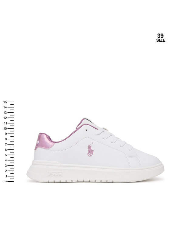 Polo Ralph Lauren Sneakersy Polo Ralph Lauren RL03844110 Biały