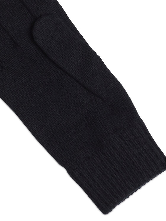 Tommy Hilfiger Guantes de mujer Tommy Hilfiger Essential AW0AW16435 Negro