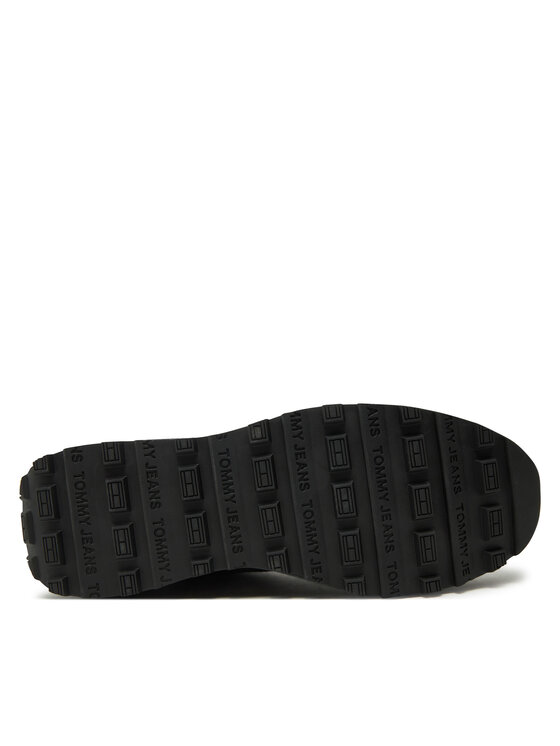 Tommy Jeans Laisvalaikio batai Tommy Jeans Tjm Technical Runner Ess EM0EM01537 Juoda