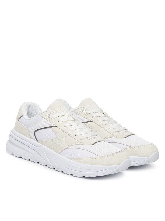 EA7 Emporio Armani Снікерcи EA7 Emporio Armani 7X000359 AF19081 M0032 Білий