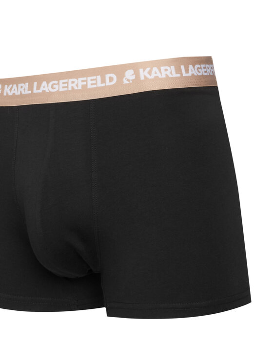 KARL LAGERFELD KARL LAGERFELD Conjunto de calzoncillos boxer A1M47021 Negro