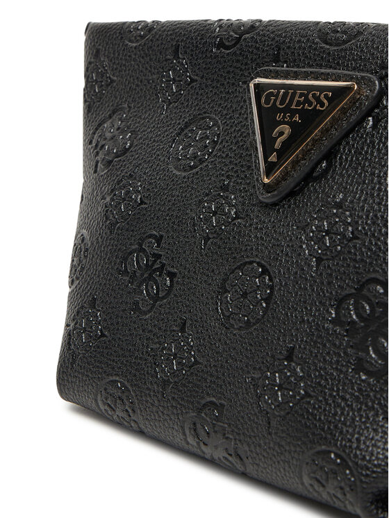 Guess Kozmetická taštička Guess Helina Travel TWDP96 40005 Čierna