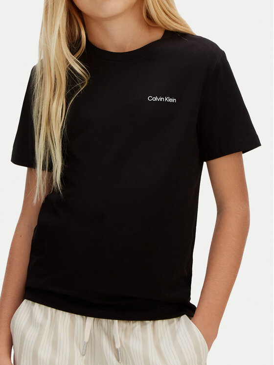 Calvin Klein Jeans Calvin Klein Jeans Camiseta IU0IU00683 Negro Regular Fit