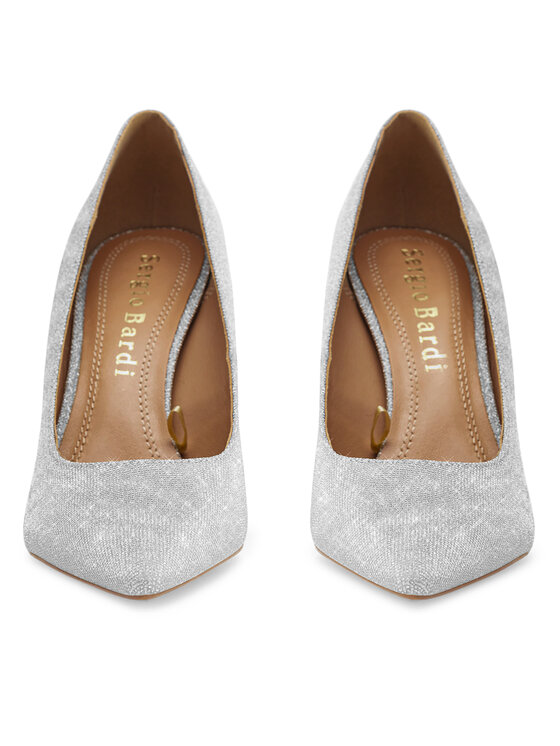 Sergio Bardi Scarpe stiletto Sergio Bardi WFA2530-2Z-SB Argento