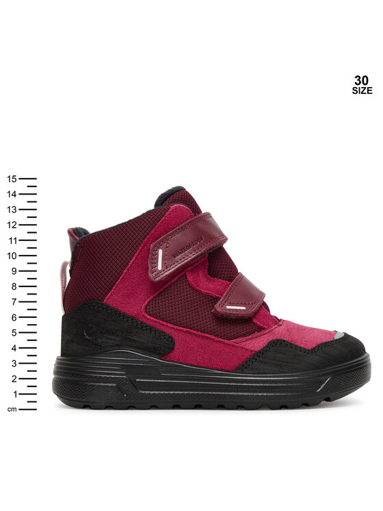 ECCO Snehule ECCO Urban Snowboarder 722402 Bordová