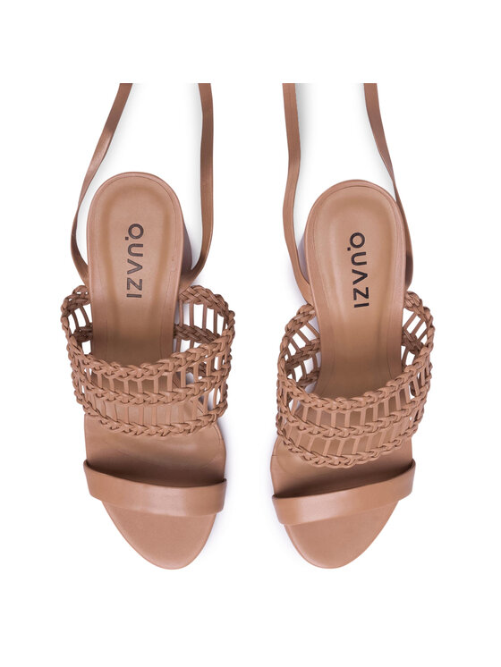 QUAZI Sandales QUAZI QZ-49-04-000428 Brūns