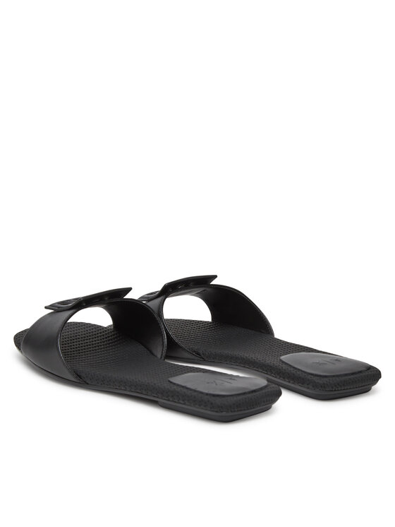 Armani Exchange Шльопанці Armani Exchange XDP055 XV921 00002 Чорний