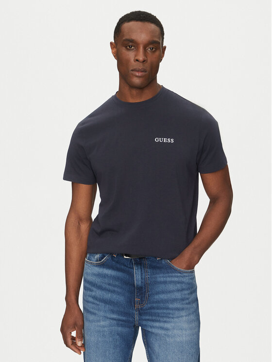 Guess Guess Комплект футболок U4YG52 KCAM1 Cиній Regular Fit