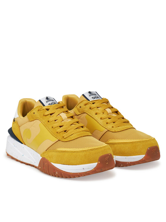 Joma Sneakersy Joma C.501 2528 C501S2528 Žltá