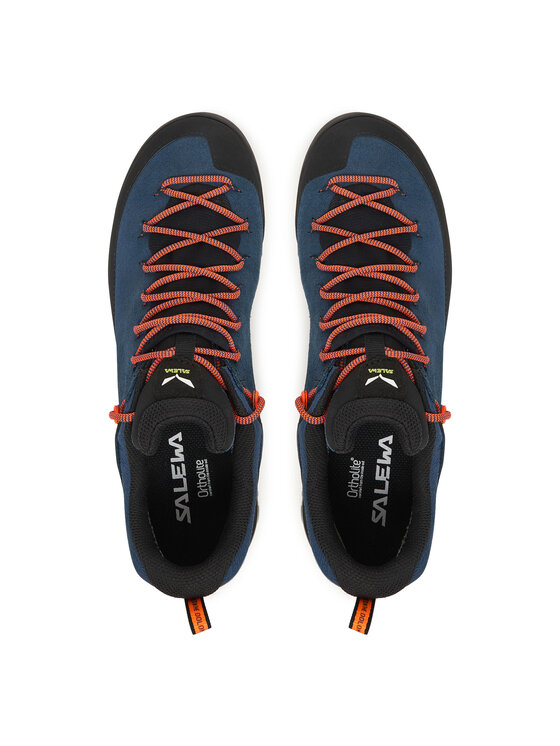 Salewa Трекінгові черевики Salewa Wildfire Leather GTX M 61416 Голубий