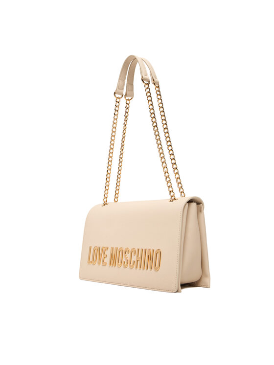 LOVE MOSCHINO Torbica LOVE MOSCHINO JC4192PP0NKD0110 Écru