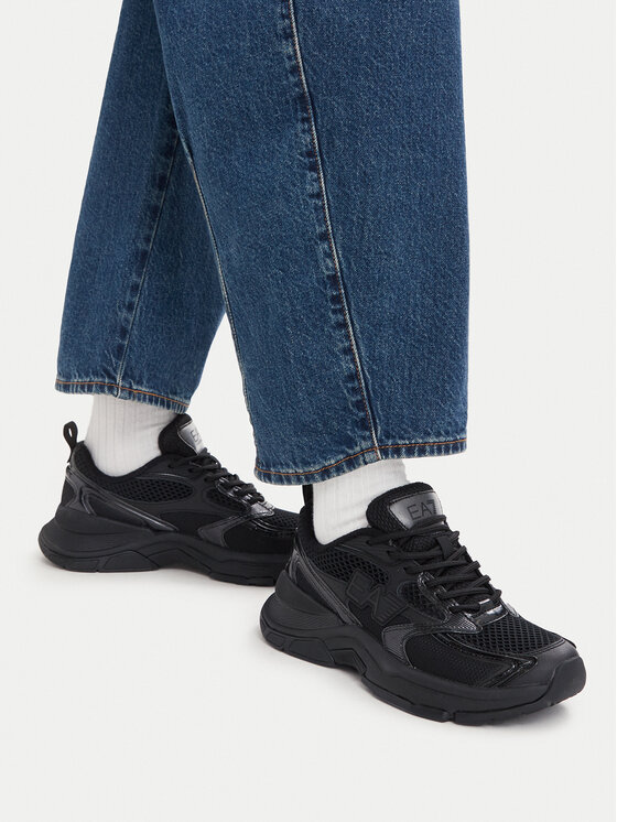 EA7 Emporio Armani Sneakers EA7 Emporio Armani X8X249 XK446 MC492 Nero
