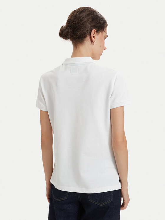 Beverly Hills Polo Club Beverly Hills Polo Club Polo P-SS26W-P2217 Blanco Regular Fit