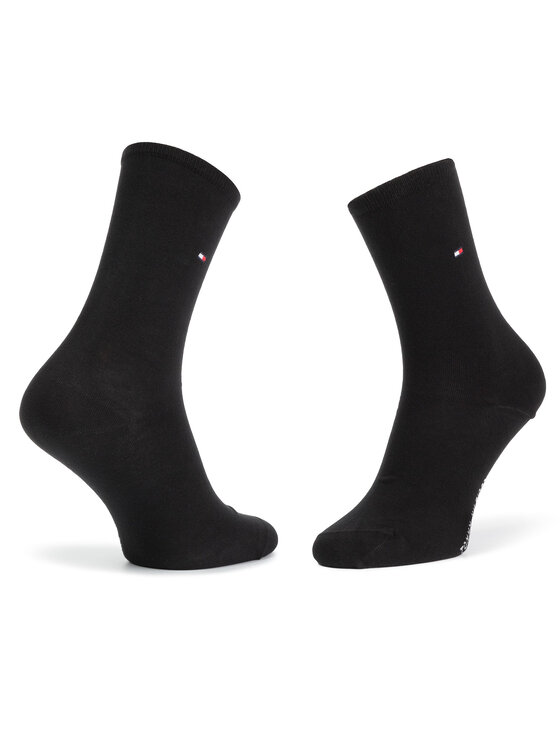 Tommy Hilfiger Șosete lungi Tommy Hilfiger 371221 r. 39/42r Negru