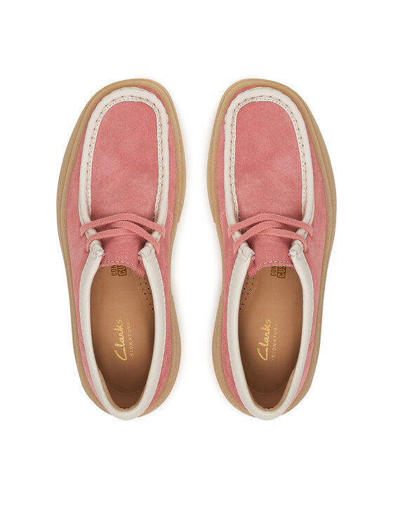 Clarks Туфлі Clarks Torview W 26186675 Рожевий