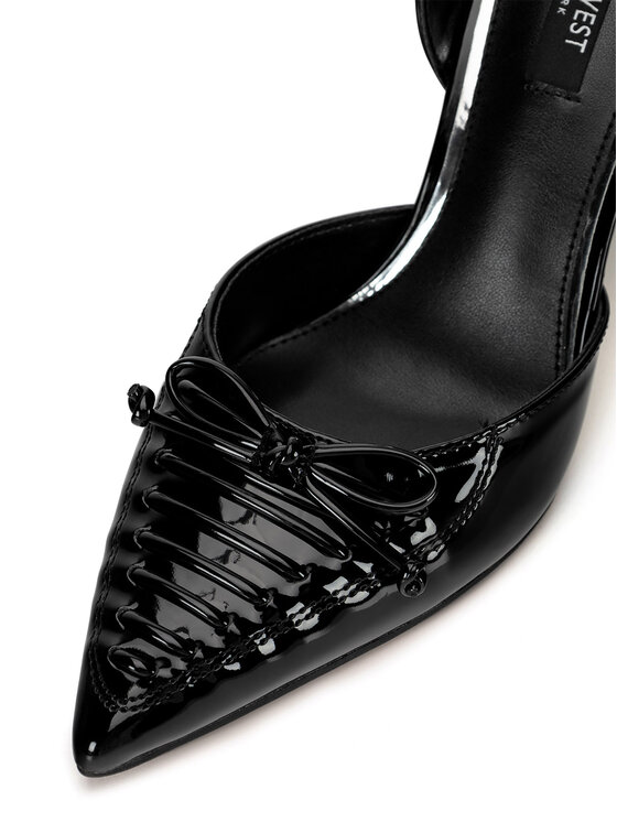 Nine West Обувки на ток Nine West WFA2995-1 Черен