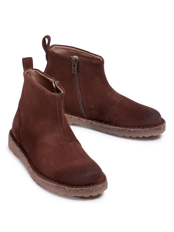Birkenstock Μποτάκια Birkenstock Melrose 1017290 Καφέ