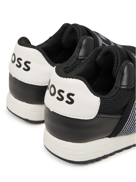BOSS Sneakers BOSS J52822 Negru