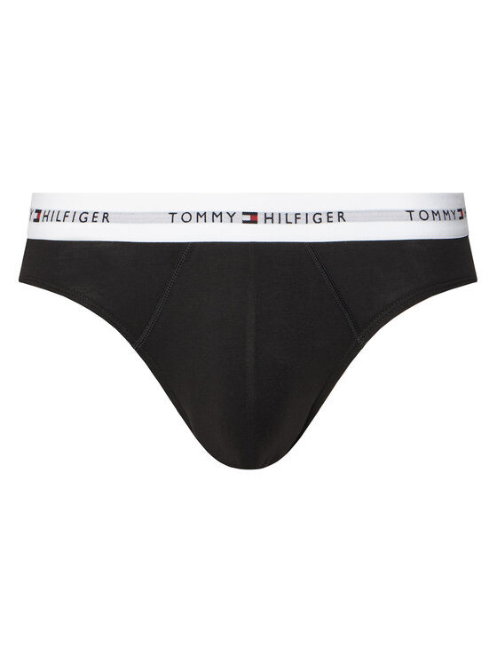 Tommy Hilfiger Tommy Hilfiger Conjunto de slips UM0UM03471 Negro