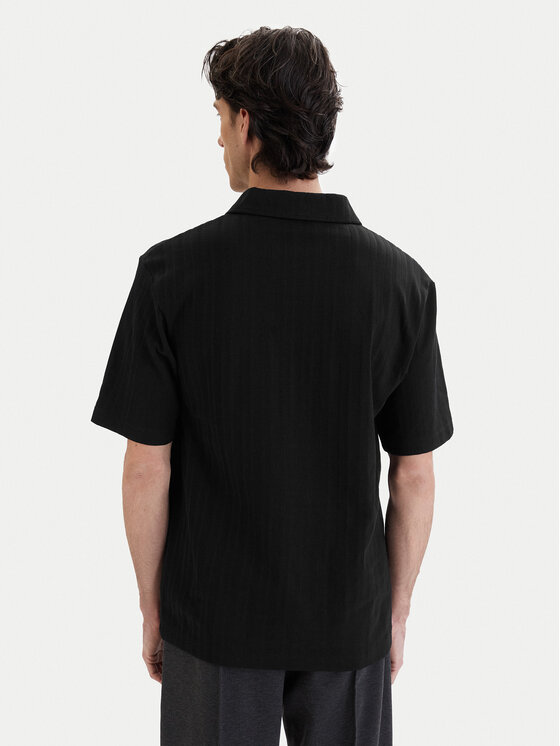 HUGO HUGO Polo Dalibo 50556724 Negro Relaxed Fit