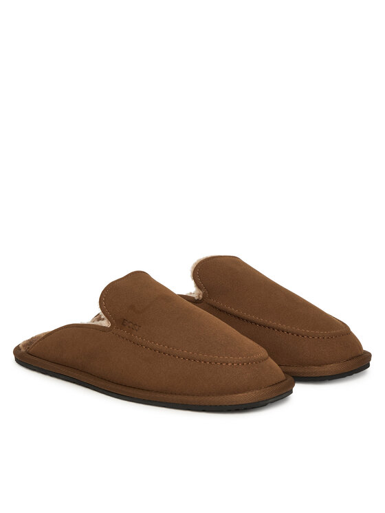 BOSS Bačkory BOSS Home 50552598 Hnědá