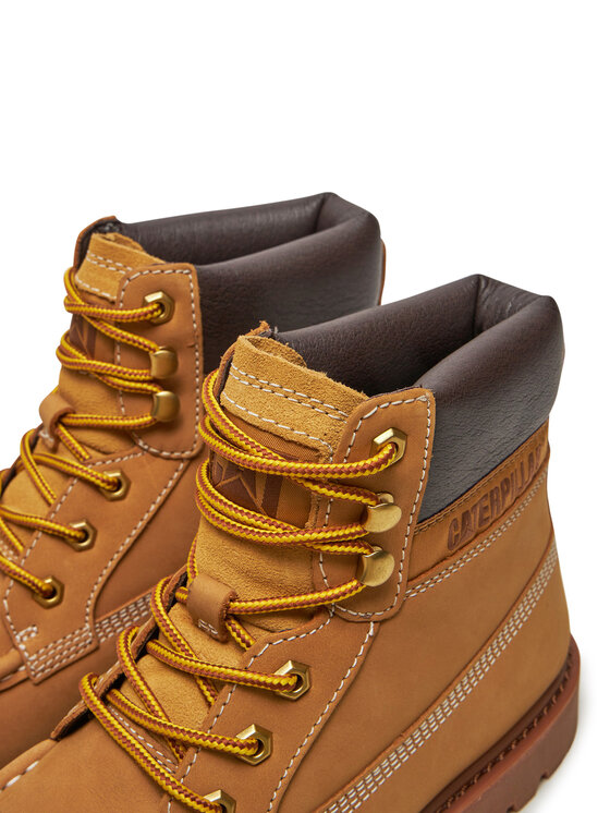 CAT Footwear Черевики туристичні CAT Footwear Colorado Moc Toe P726065 Жовтий
