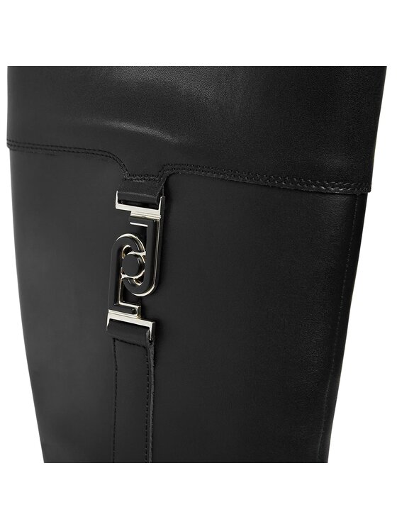 Liu Jo Botas de equitación Liu Jo Gabrielle 20 SF3107 P0102 Negro