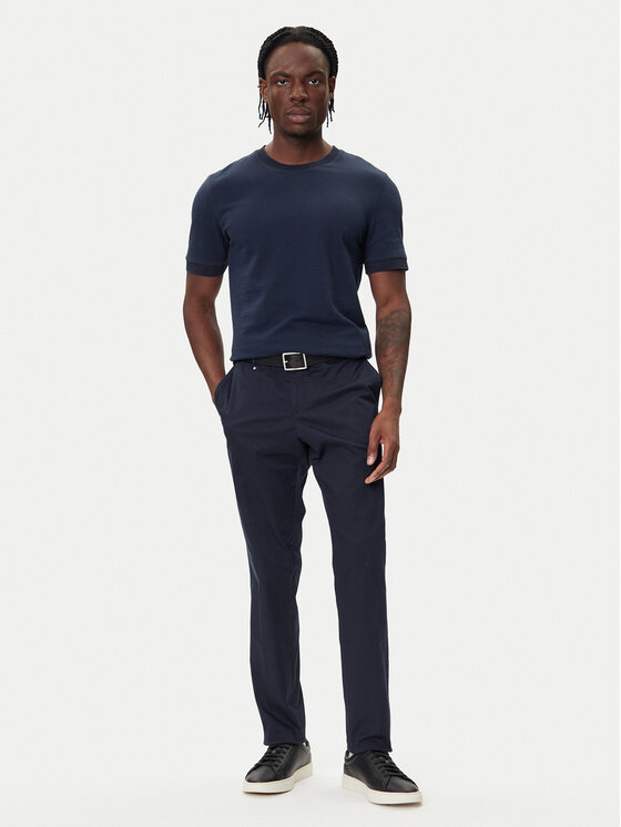 BOSS BOSS Camiseta H-Thompson 06 50549602 Azul marino Regular Fit