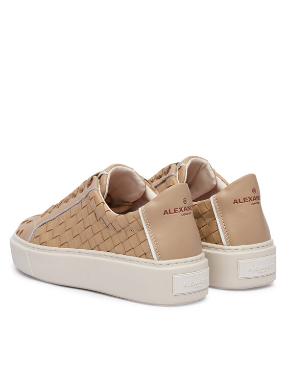 Alexander Smith Снікерcи Alexander Smith London High ALBDLHW 8412 Коричневий