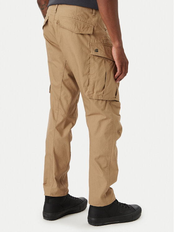 G-STAR G-Star Raw Штани карго Rovic D02190-D387 Бежевий Tapered Fit