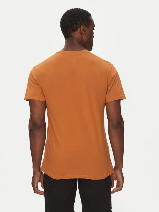 Quiksilver Quiksilver Marškinėliai EQYZT08035 Oranžinė Regular Fit