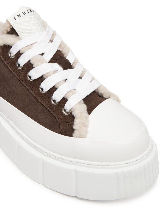 Inuikii Кеди Inuikii Matilda Curly 1001.001.0381 Коричневий