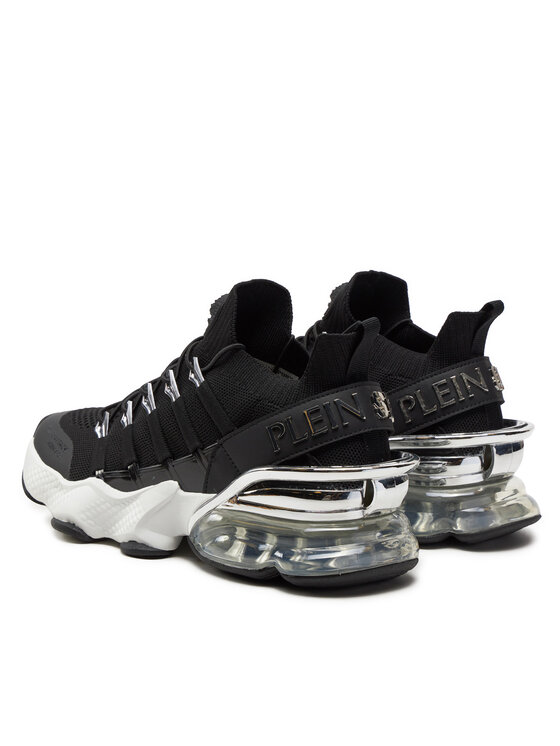 Plein Sport Снікерcи Plein Sport SADS USC0518 STE003N Чорний