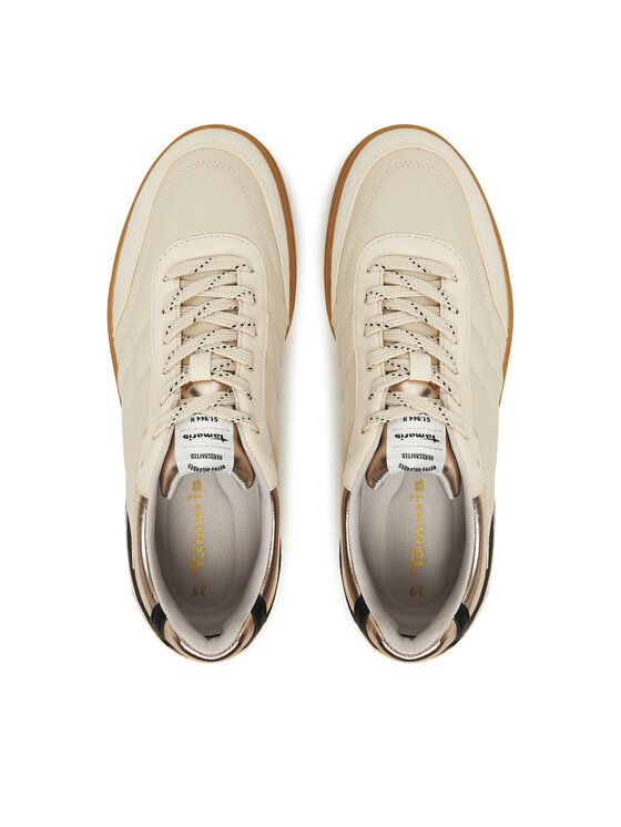 Tamaris Sneakersy Tamaris 1-23663-45 Beżowy
