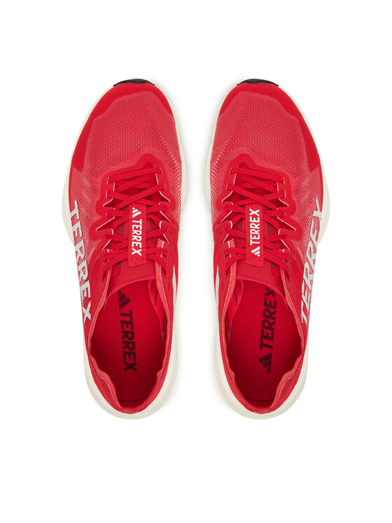 adidas Взуття для бігу adidas Terrex Agravic Speed Trail JR4029 Червоний