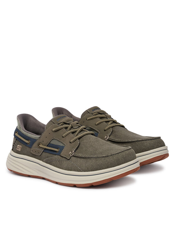 Skechers Туфлі Skechers Slip-ins Relaxed Fit: Troutt - Davey 205599/GRY Сірий