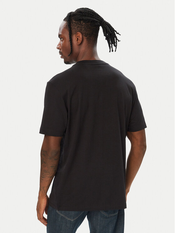 HUGO HUGO Camiseta Dikems 50568628 Negro Relaxed Fit