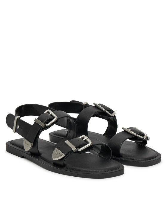 Pepe Jeans Sandały Pepe Jeans PLS90699 Czarny