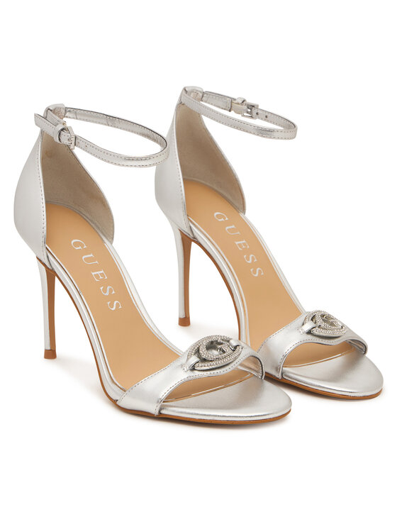 Guess Босоніжки Guess FLJKBB LEL03 Срібний