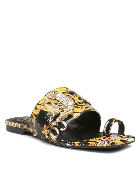 Versace Jeans Couture Σαγιονάρες Versace Jeans Couture 74VA3S62 Κίτρινο