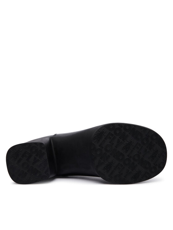 Fly London Bokacsizma Fly London Famyfly P145524000 Fekete