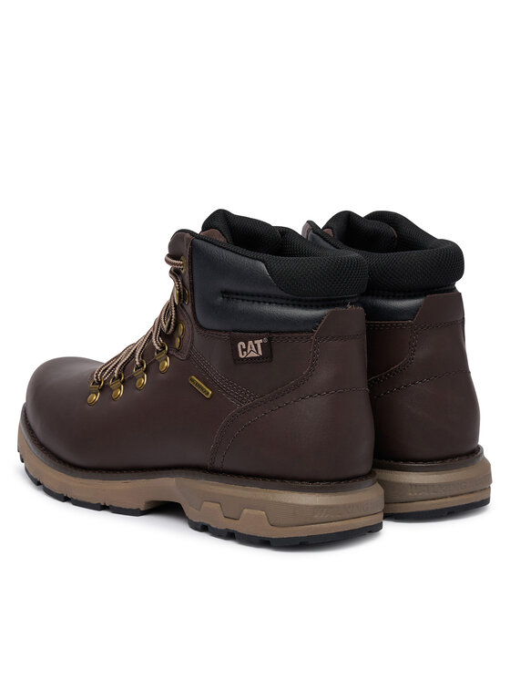 CAT Footwear Trapery CAT Footwear Pursue HIker Wp P726852 Brązowy ciemny