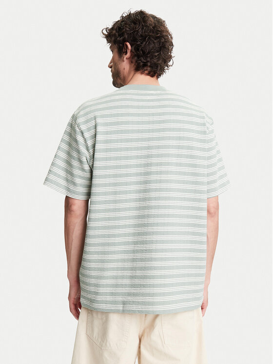Selected Homme Selected Homme T-Shirt 16097659 Πράσινο Regular Fit
