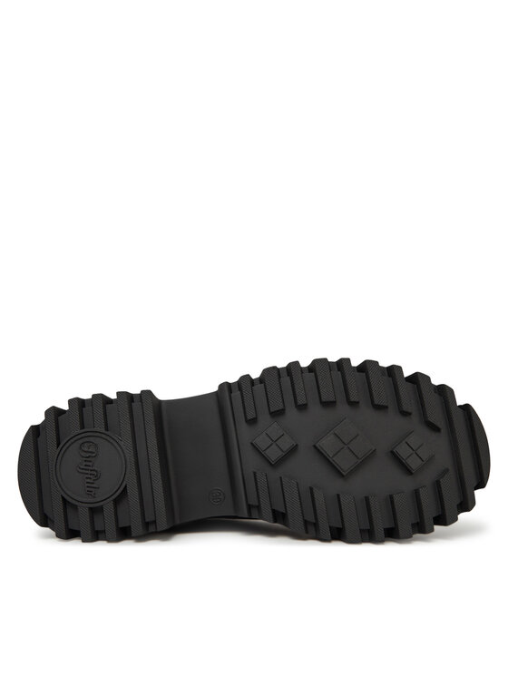 Buffalo zapatos Oxford Buffalo Aspen Lace Up Lo 1622550 Negro