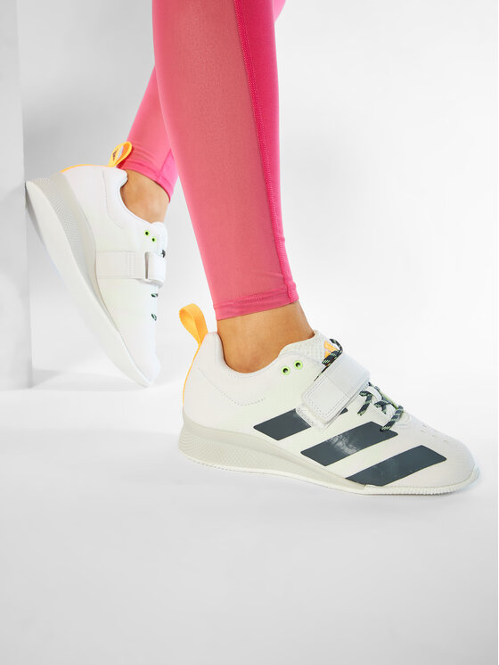 adidas Boty do posilovny adidas adipower Weightlifting II FU8165 Bílá