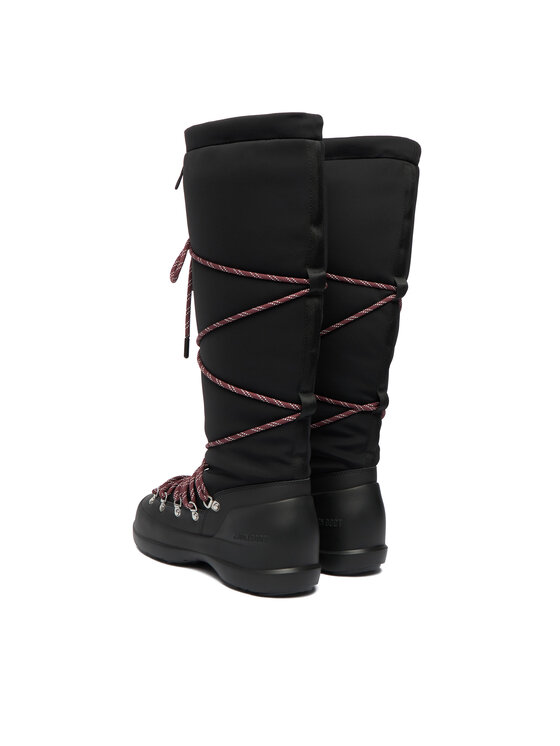 Moon Boot Снігоходи Moon Boot Mb Luna Boot Extra 80D2480150 Чорний